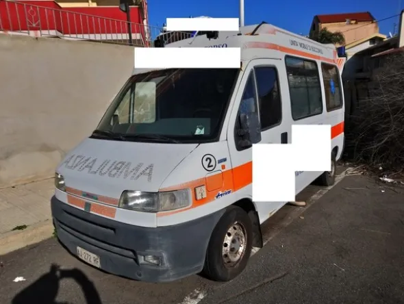 1#5172 Ambulanza Fiat Ducato