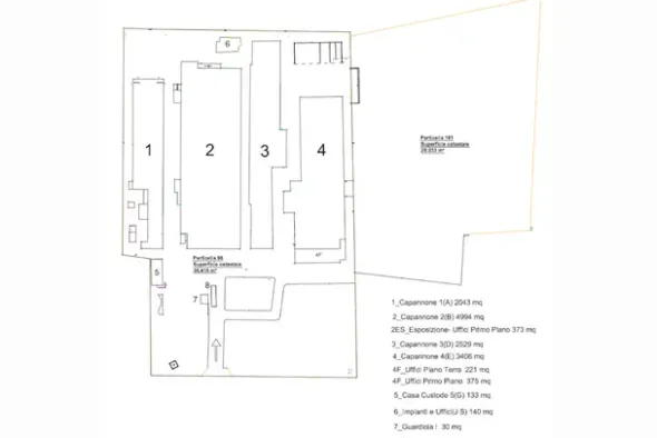 #2537358 Ampia area industriale di 57.000 mq da riqualificare