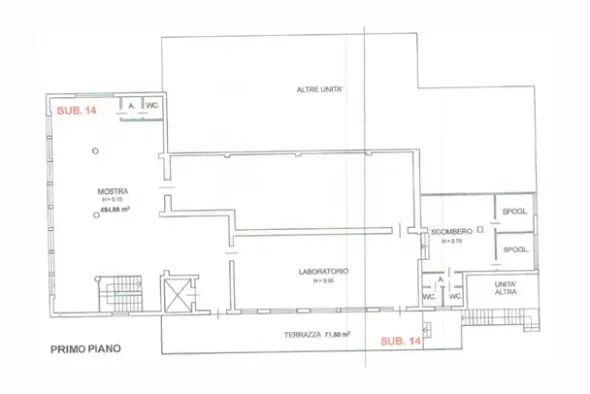 #2537801 Ampio complesso immobiliare a reddito