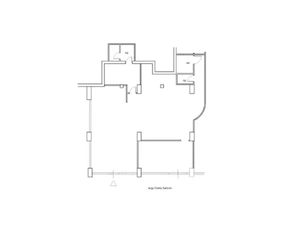 #2536634 Ampio negozio ex ristorante