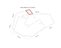 #2639239 Ampio ufficio con posto auto e corte