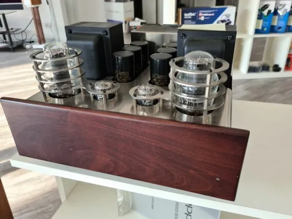 8#7255 Amplificatore Nemo Dual Mono