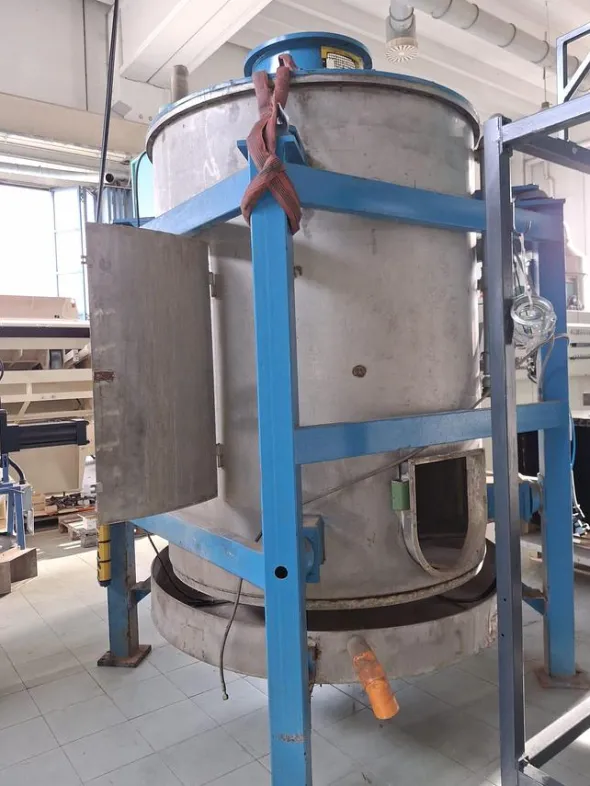 1998 AMUT CENTRIFUGAL DRYER