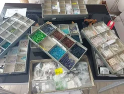 11#9527 Anelli orecchini e collane