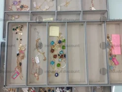 11#9527 Anelli orecchini e collane