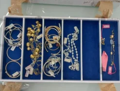 11#9527 Anelli orecchini e collane