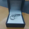 3#7763 Anello in oro bianco Mimì