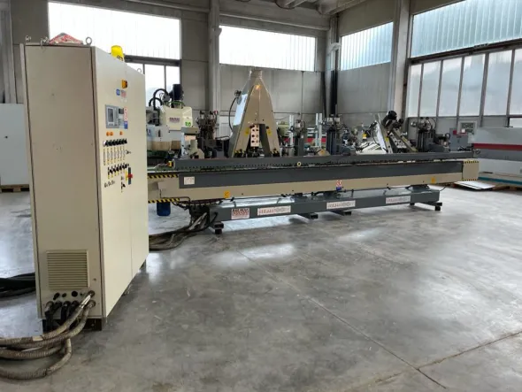 AN814 - 1085Levigatrice per bordi marca Stemas