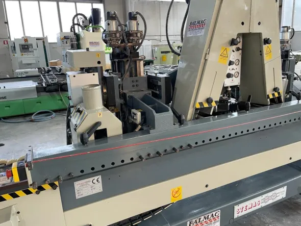AN814 - 1085Levigatrice per bordi marca Stemas