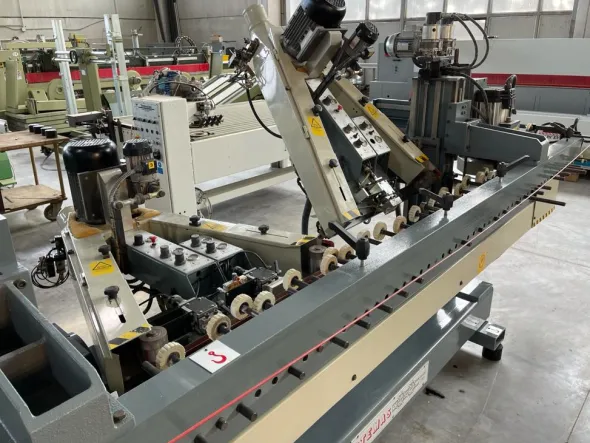 AN814 - 1085Levigatrice per bordi marca Stemas