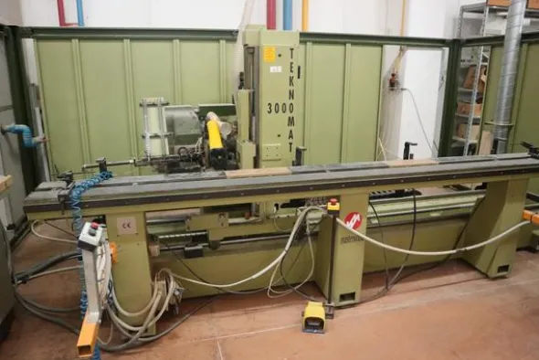 41#3995 Annubatrice e Pantografo Masterwood