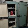 ANTICA CELLA FRIGO IN LEGNO VINTAGE