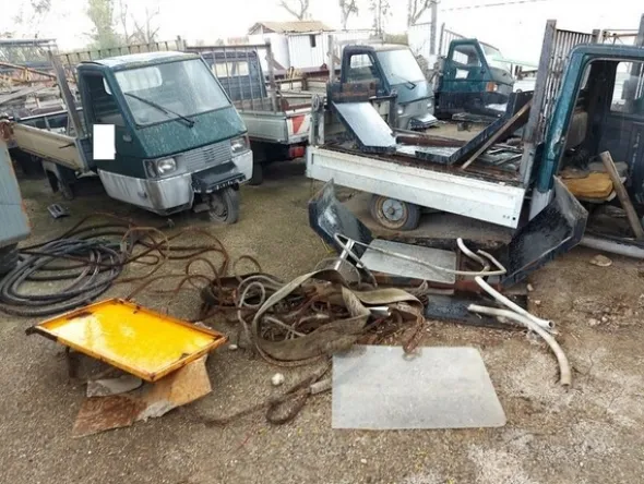 29#5922 Ape Piaggio