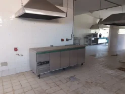 4#8247 Apparecchiature in acciaio inox