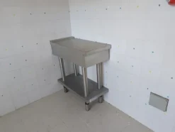 4#8247 Apparecchiature in acciaio inox