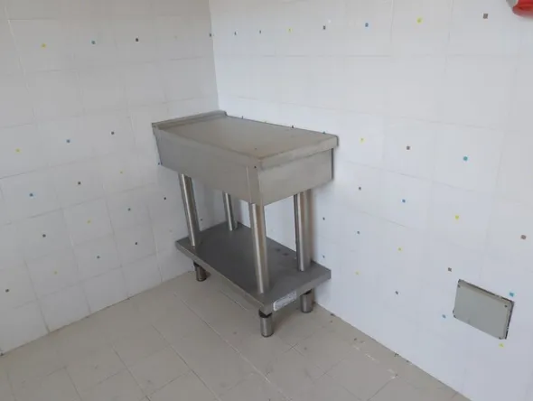 4#8247 Apparecchiature in acciaio inox