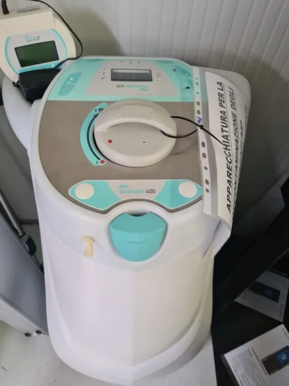 4#8357 Apparecchio per la decontaminazione ambientale