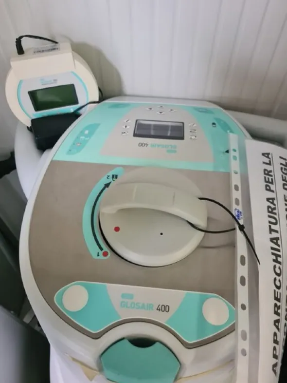 4#8357 Apparecchio per la decontaminazione ambientale
