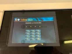 6#10105 Apparecchio radiofrequenza e elettroporazione Velvet SkinPlus