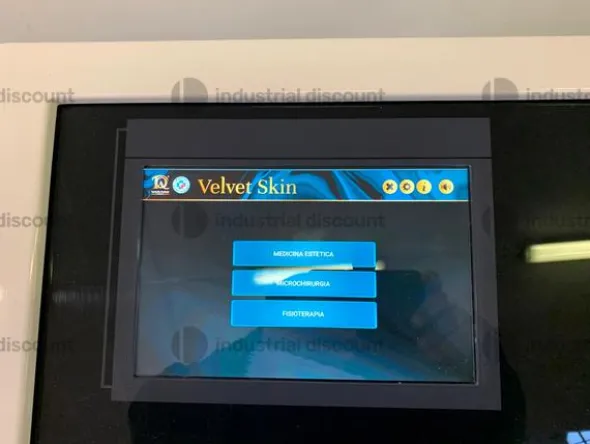 6#10105 Apparecchio radiofrequenza e elettroporazione Velvet SkinPlus