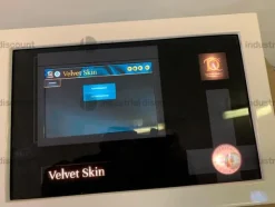 6#10105 Apparecchio radiofrequenza e elettroporazione Velvet SkinPlus