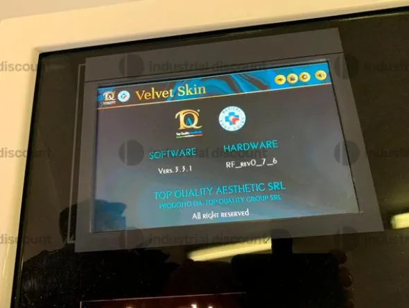 6#10105 Apparecchio radiofrequenza e elettroporazione Velvet SkinPlus