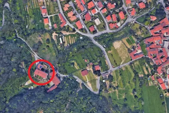 #20928 Appezzamento boschivo collinare di 14980 mq