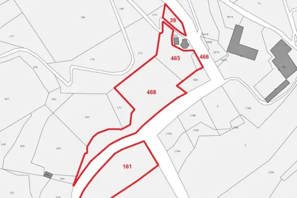 #20928 Appezzamento boschivo collinare di 14980 mq