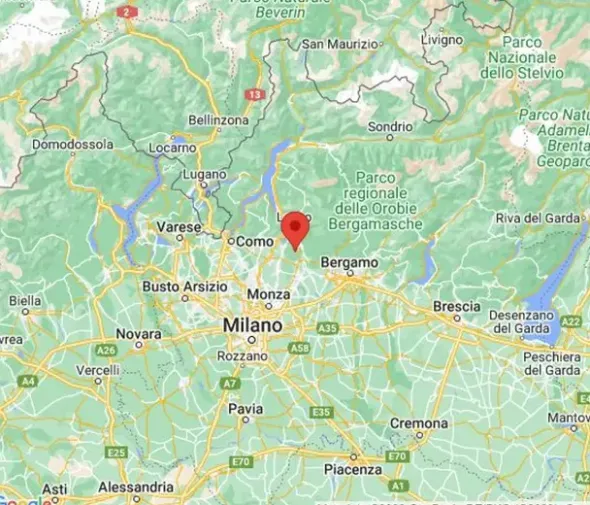 #20928 Appezzamento boschivo collinare di 14980 mq