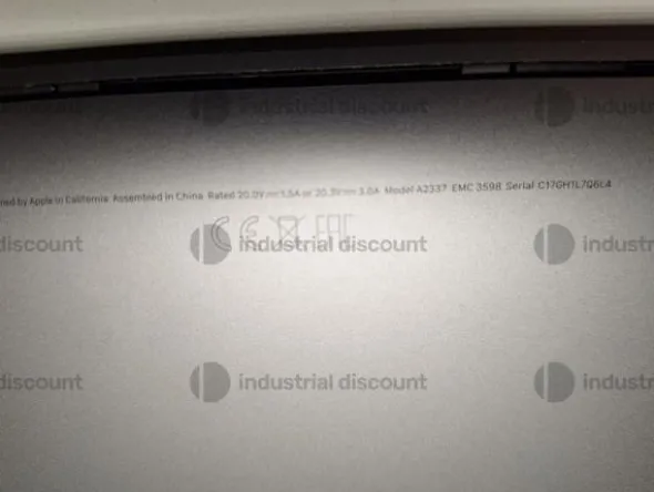 5#9095 Apple Macbook air M1 con scatola