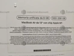 5#9095 Apple Macbook air M1 con scatola