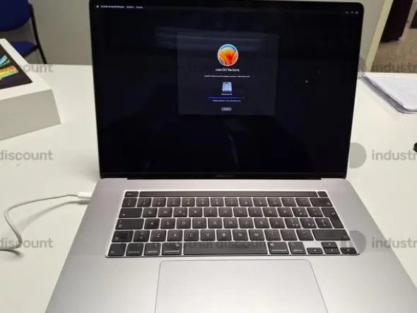 3#9095 Apple Macbook pro intel i7 mod. A2141 con scatola