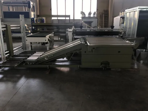 AP805 - 1077Scaricatore, movimentatore RBO