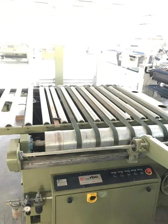 AP805 - 1077Scaricatore, movimentatore RBO