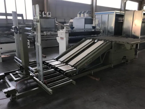 AP805 - 1077Scaricatore, movimentatore RBO