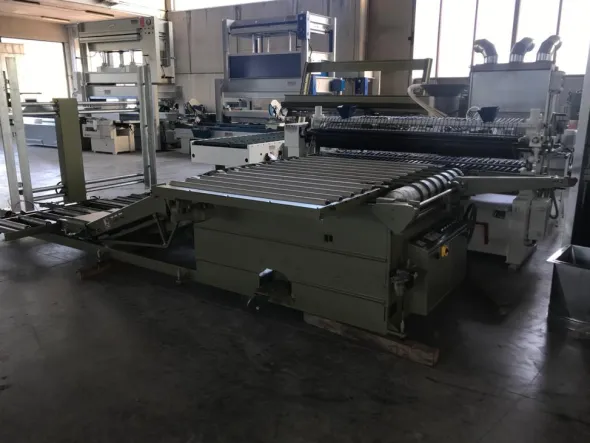 AP805 - 1077Scaricatore, movimentatore RBO
