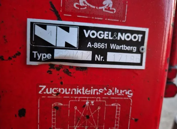 Aratro Vogel e Noot3 vomeri