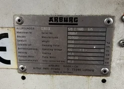 ARBURG 520 C 1600