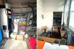 #2638601 Area di rifornimento con negozio e lavaggio
