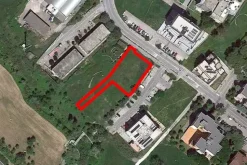 #24076 Area edificabile di 765 mq in zona residenziale