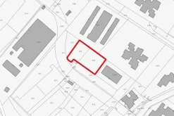 #24080 Area edificabile di 1236 mq in zona residenziale