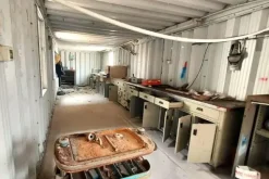 #24256 Area industriale con torre di raffreddamento