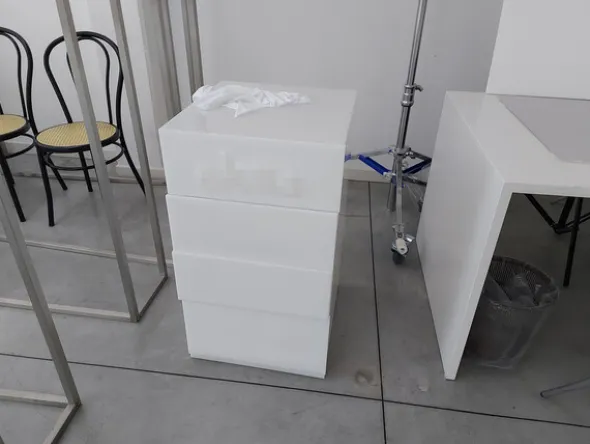 150#7915 Area negozio show room e vani accessori