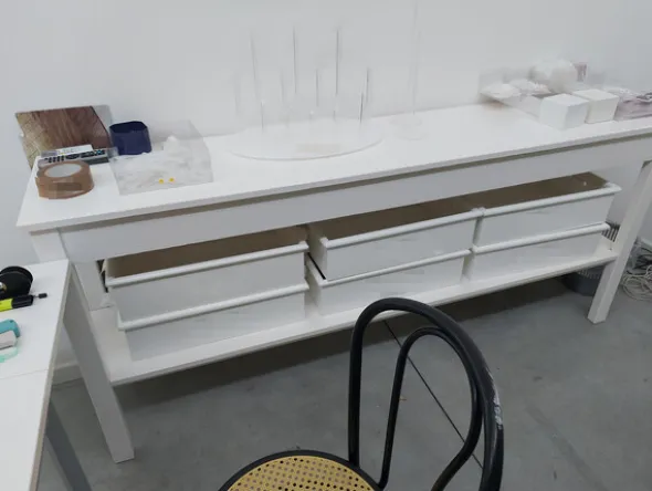 150#7915 Area negozio show room e vani accessori