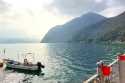 #22018 Area per giardino su sponde del Lago d’Iseo