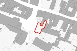 #25566 Area urbana di 257 mq in zona centrale