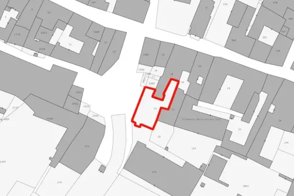 #25566 Area urbana di 257 mq in zona centrale