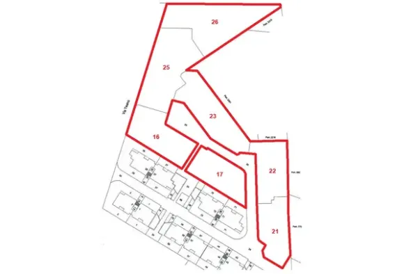 #2536654 Area urbana edificabile per alloggi sociali