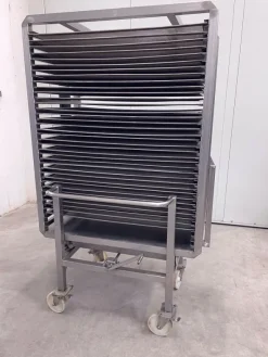 ARELLE PER FORNO + 4 CARRELLI (COD. PH-PR-ARE-3)