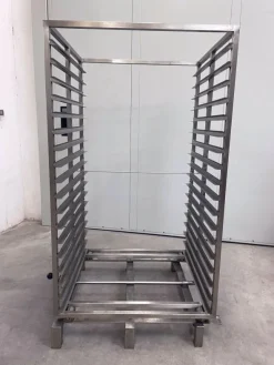 ARELLE PER FORNO CON CARRELLI (PH-PR-ARE-2)